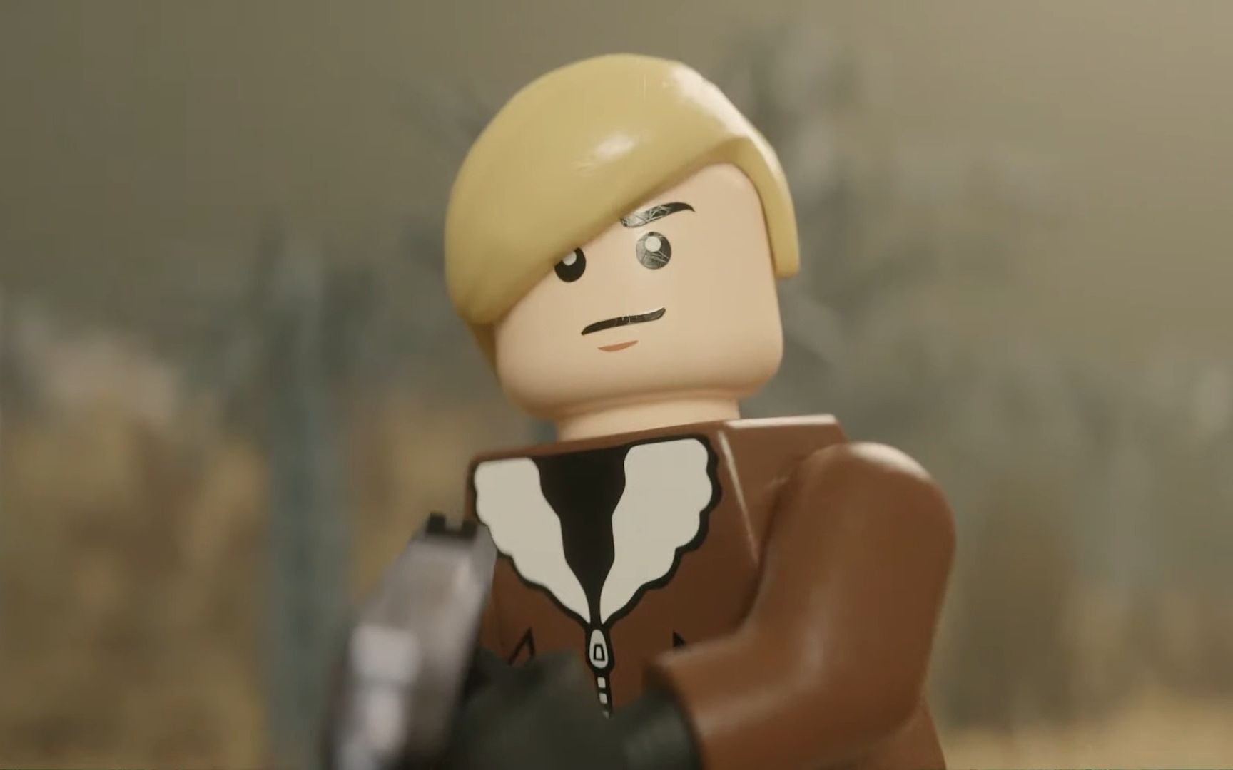 用乐高打开《生化危机4》是一种什么体验?