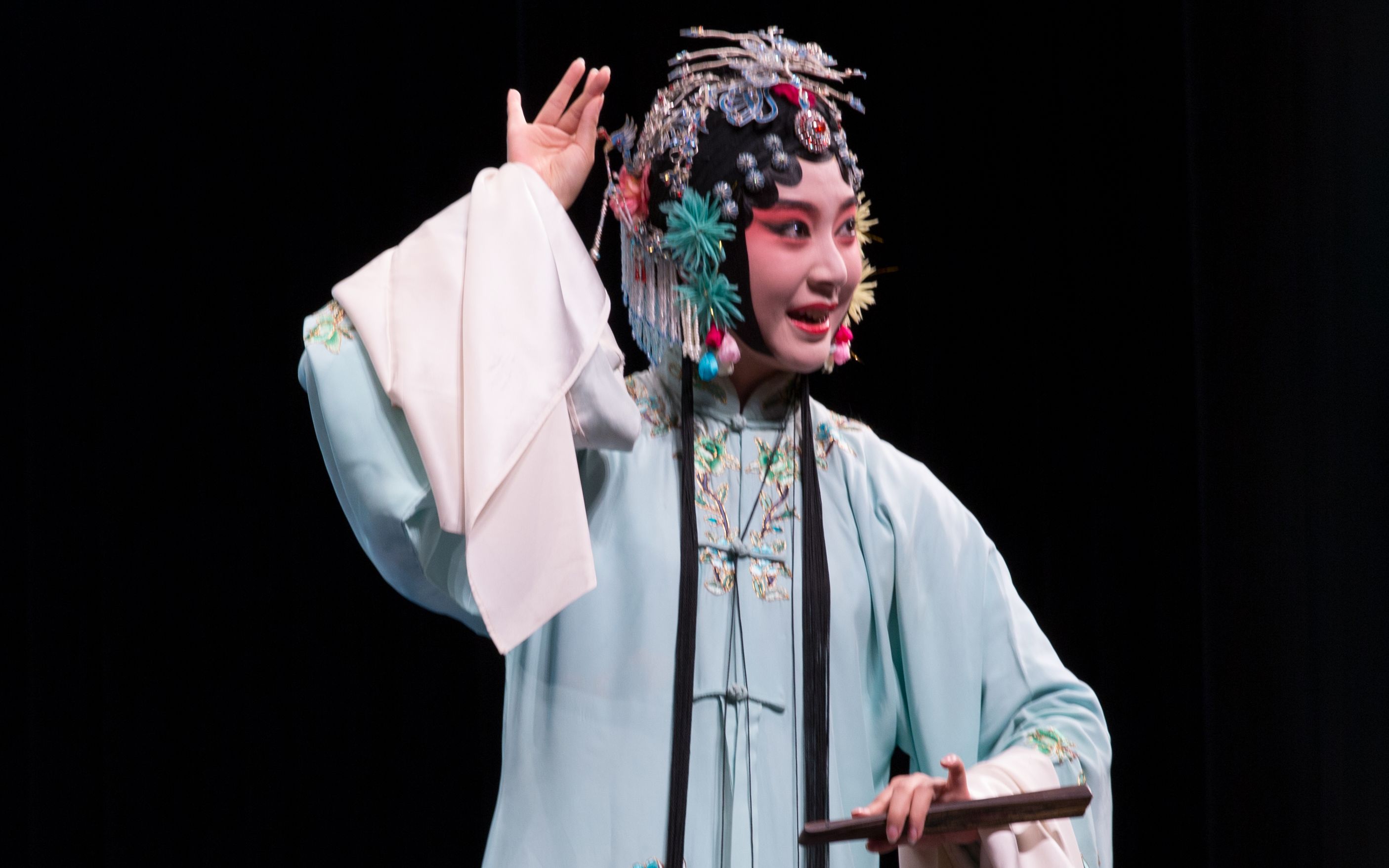 13清唱『牡丹亭·游园·步步娇』_哔哩哔哩_bilibili