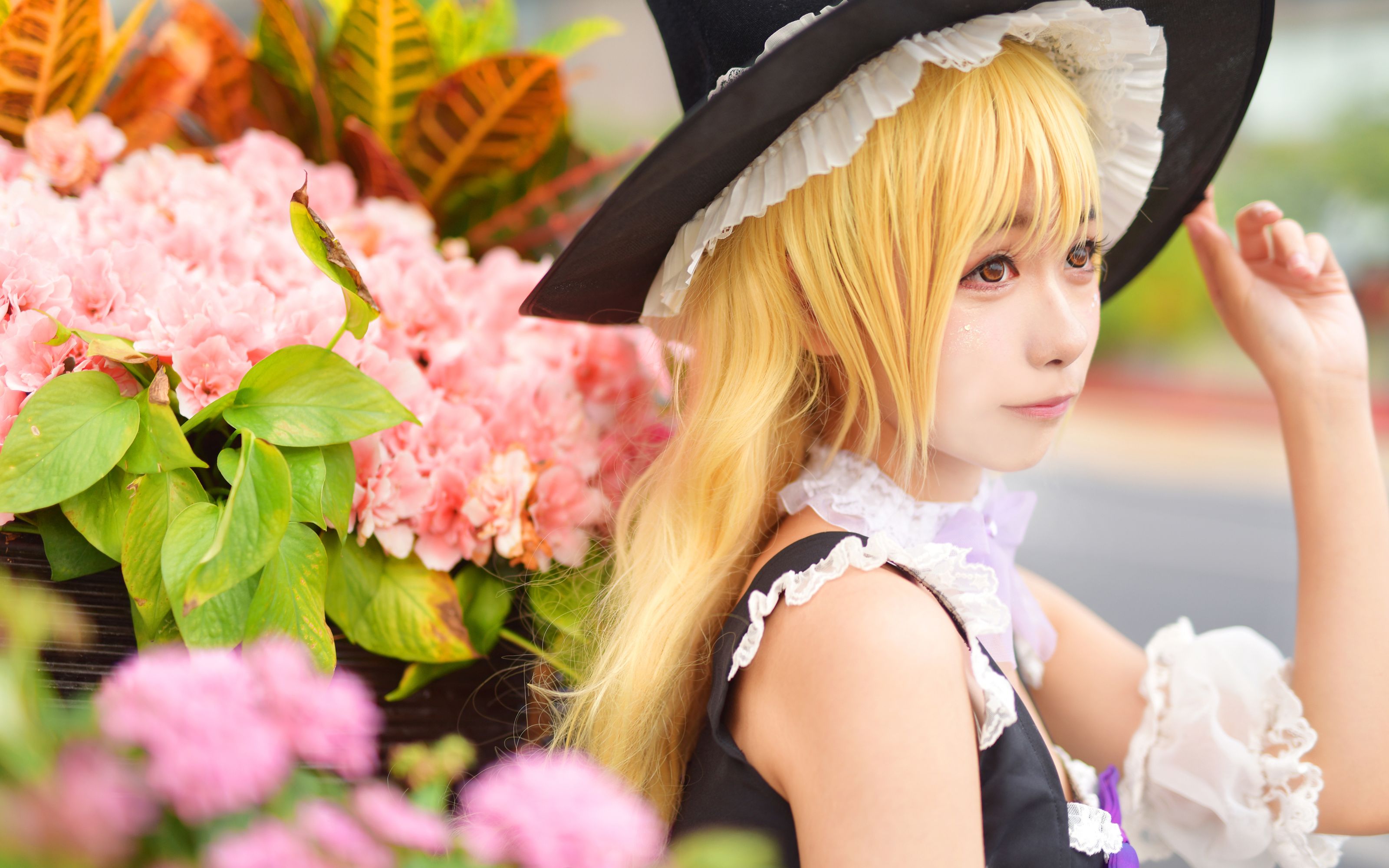 cos合集之132:东方project(雾雨魔理沙)