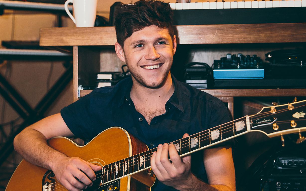 【奶儿/中英字幕】奶儿niall horan《slow hands》不插电现场