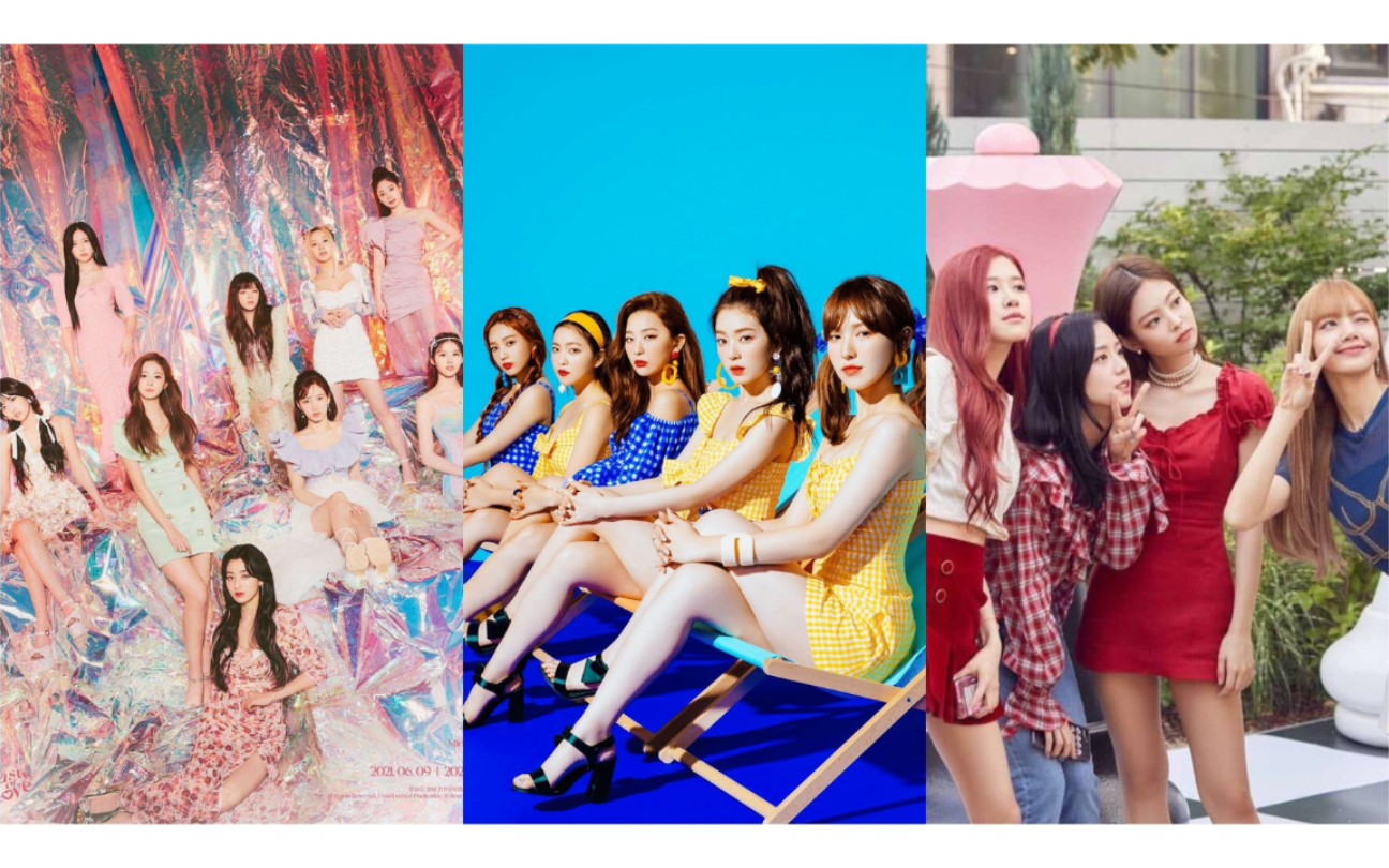 kpop/四代三大女团个人向喜爱度好感度排名 认人 twice red velvet