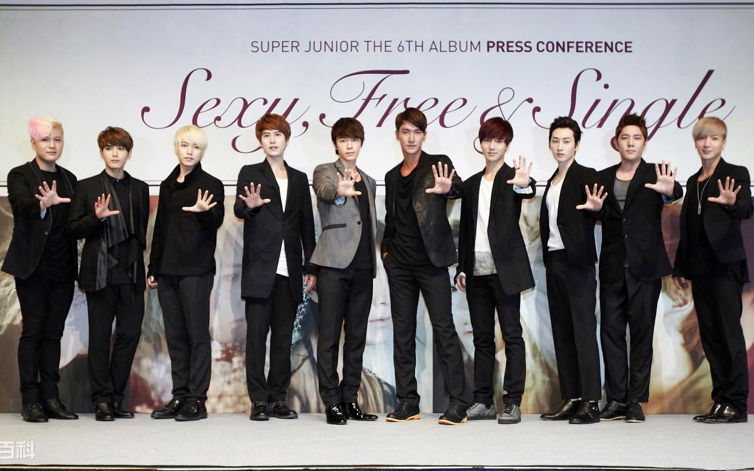 【sj】SuperJunior《Sexy Free Single》高清官方完整版哔哩哔哩bilibili