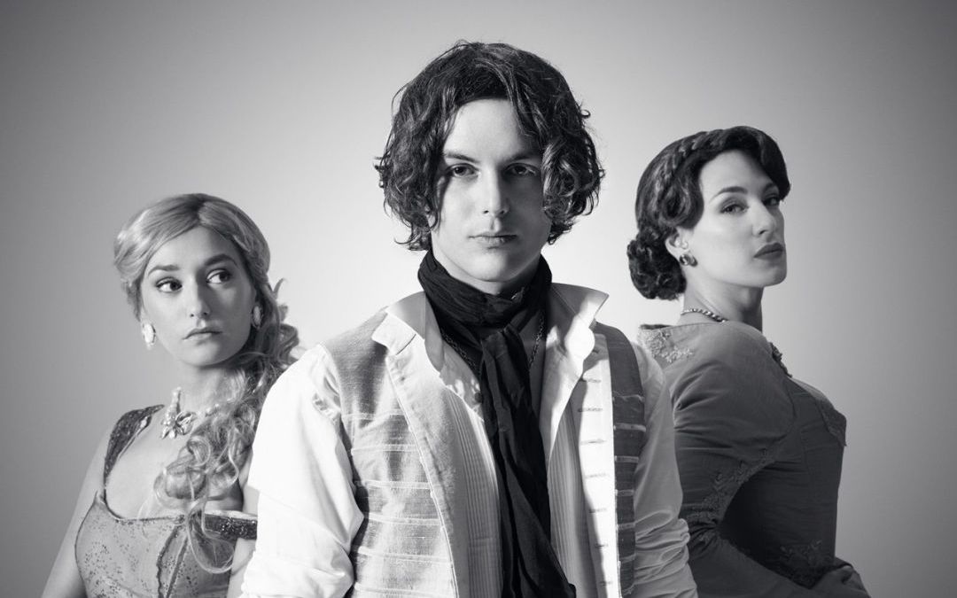 法语音乐剧《摇滚红与黑》les maudits mots damour