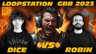 Download Video: INKIE 看DICE 🇰🇷 vs ROBIN 🇫🇷 GBB 2023 Loopstation