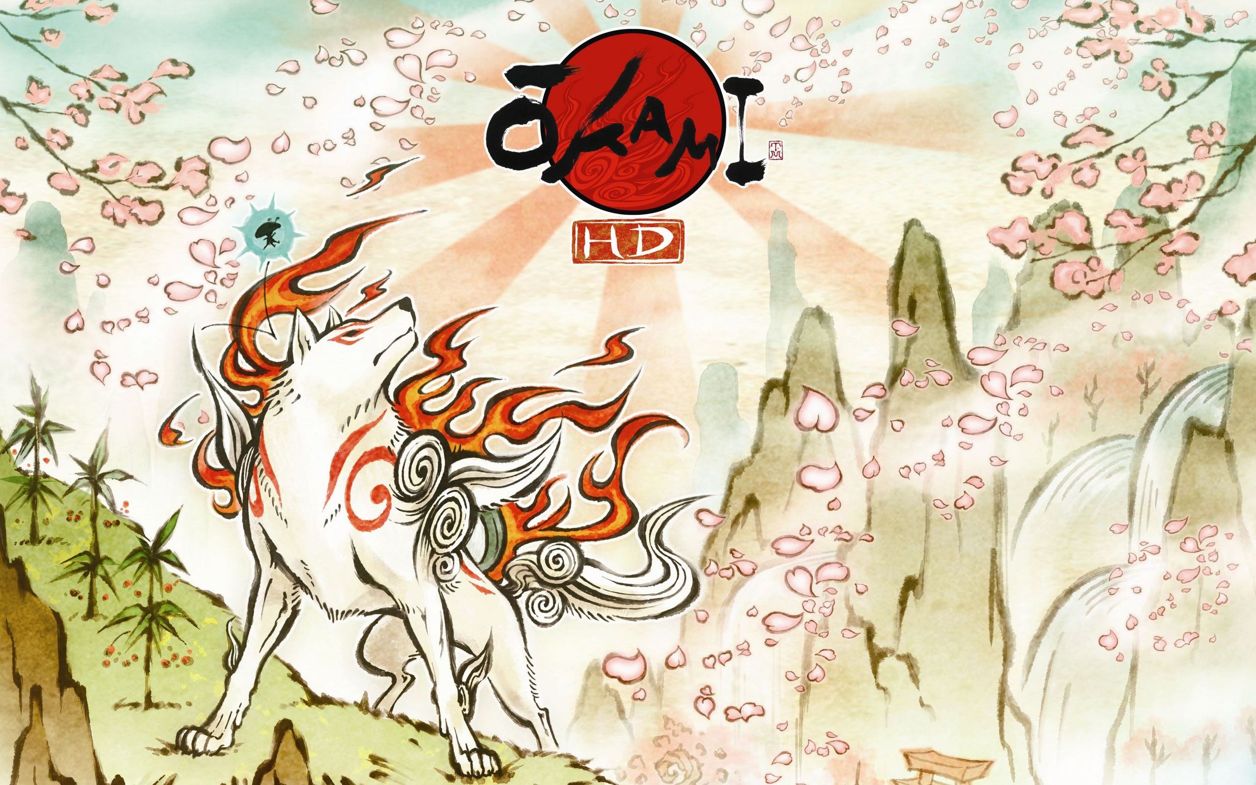 [图]PS4 Pro 大神 绝景版 OKAMI HD 流程视频