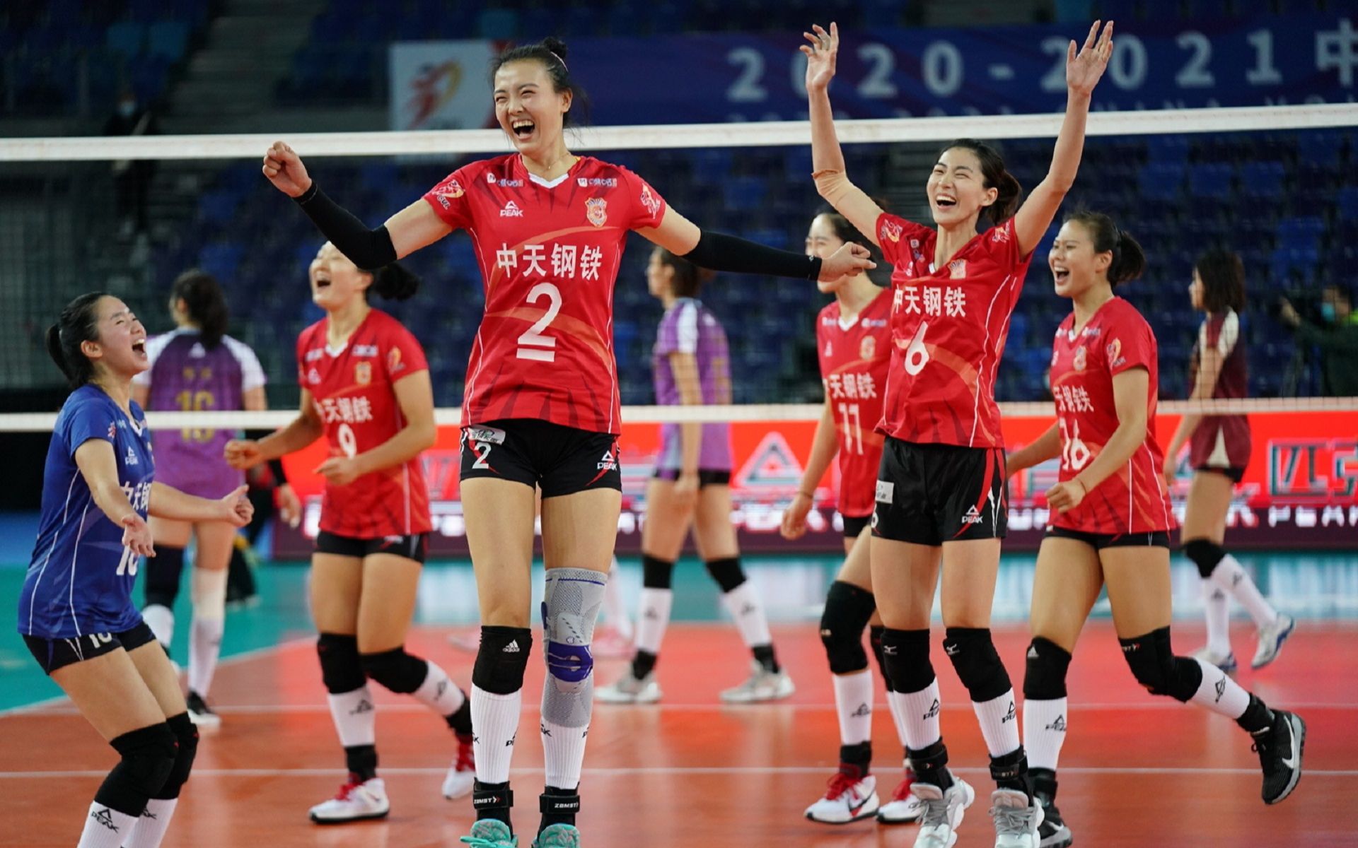 202021赛季女排超级联赛决赛第一场江苏31天津全场回放