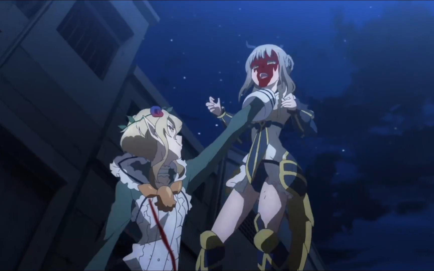 男主最终还是没成为理想的魔法少女,也没保护好白雪.