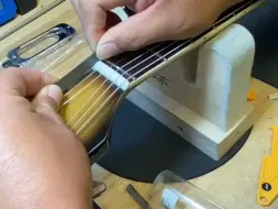 Baldwin Archtop更换琴桥简版教程下