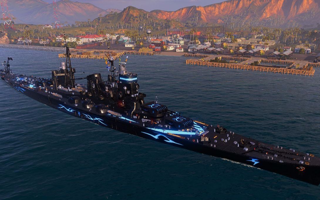 战舰世界玩家投稿瑞凤