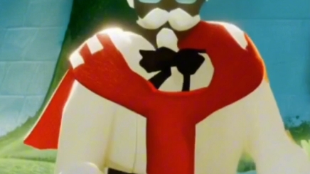 联动kfc是吧,把老头抓来跳舞