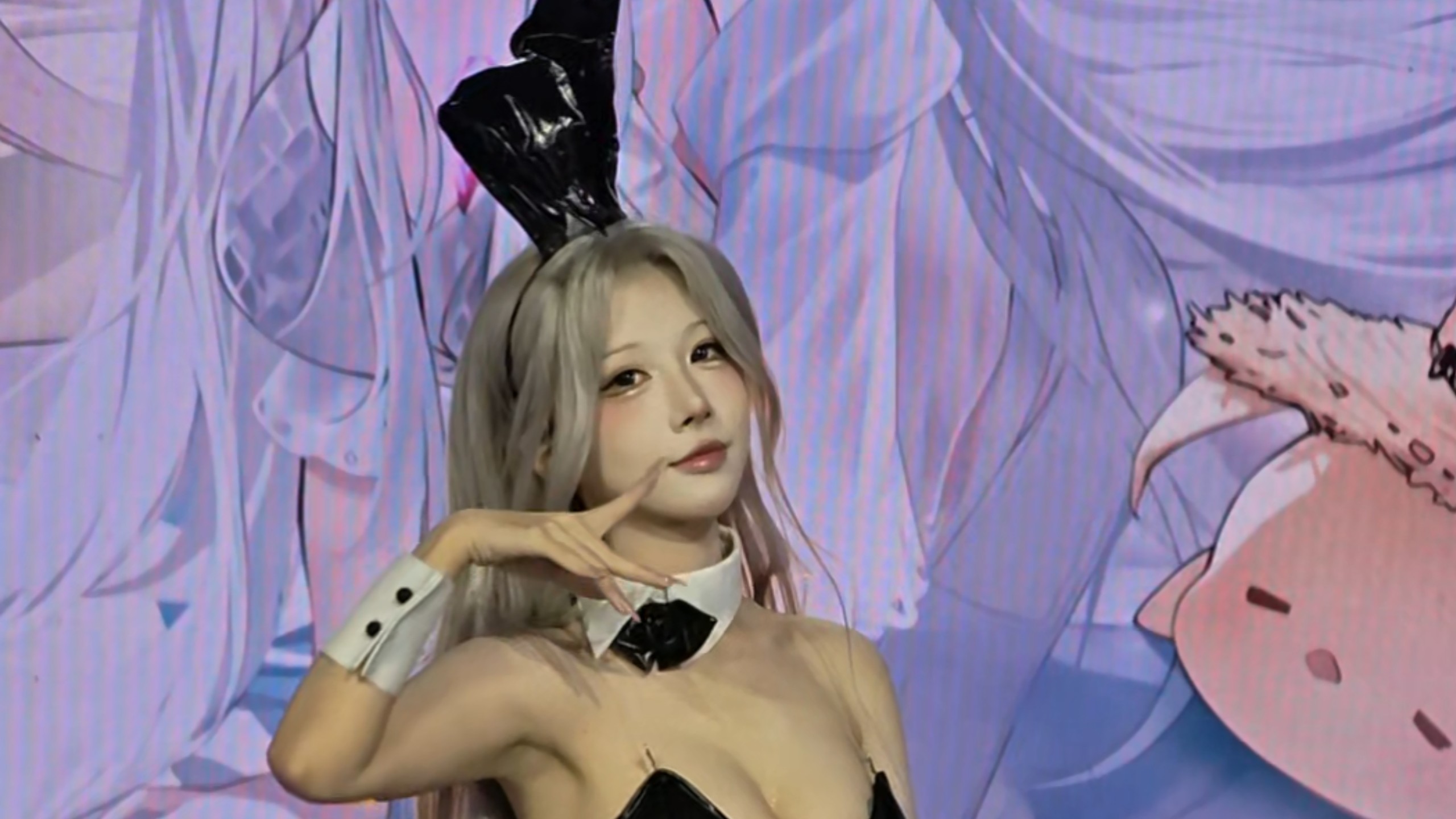 【KK好饿】神秘打碟女