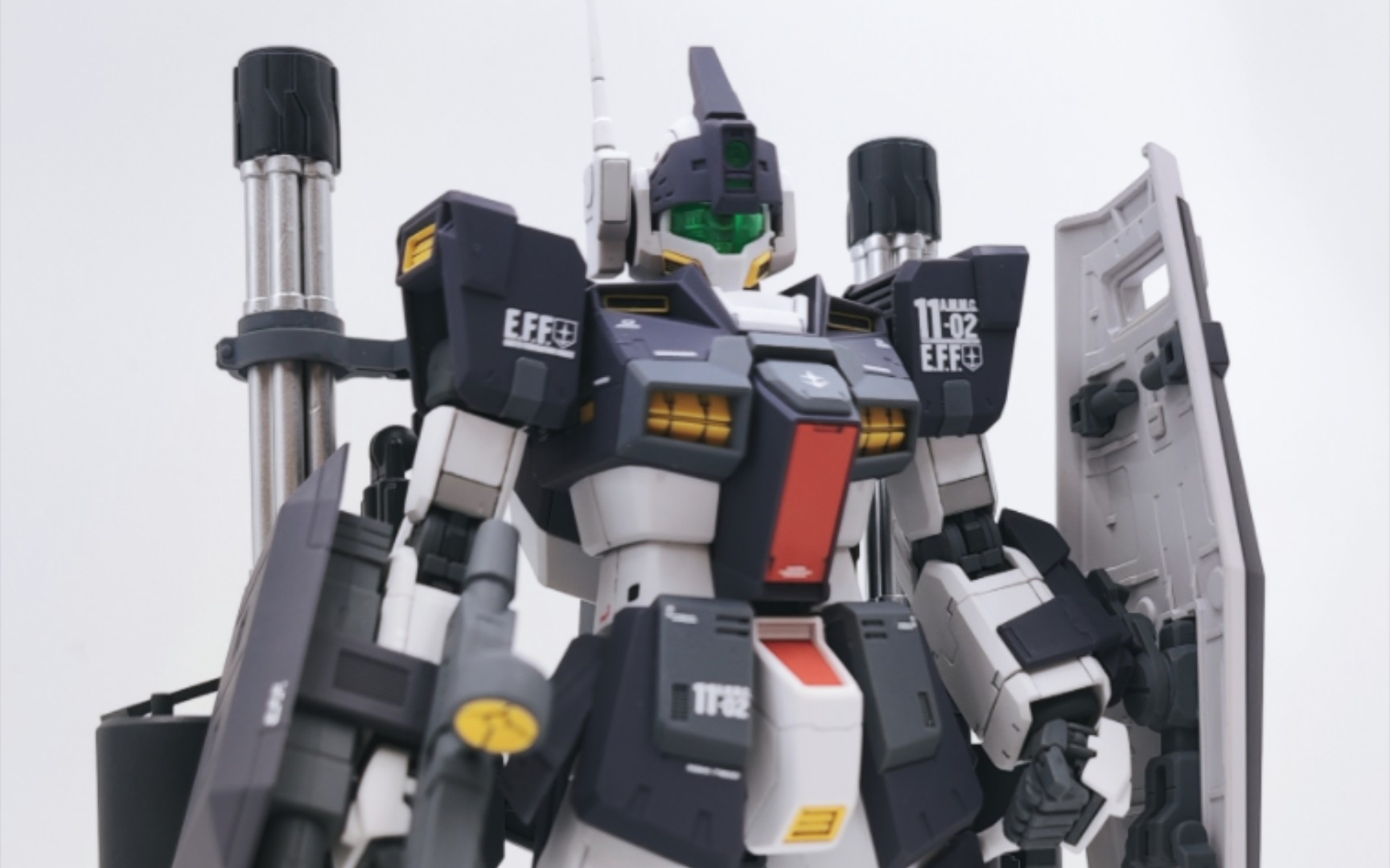 万代mg统御型吉姆,菲利普机涂装完成品分享