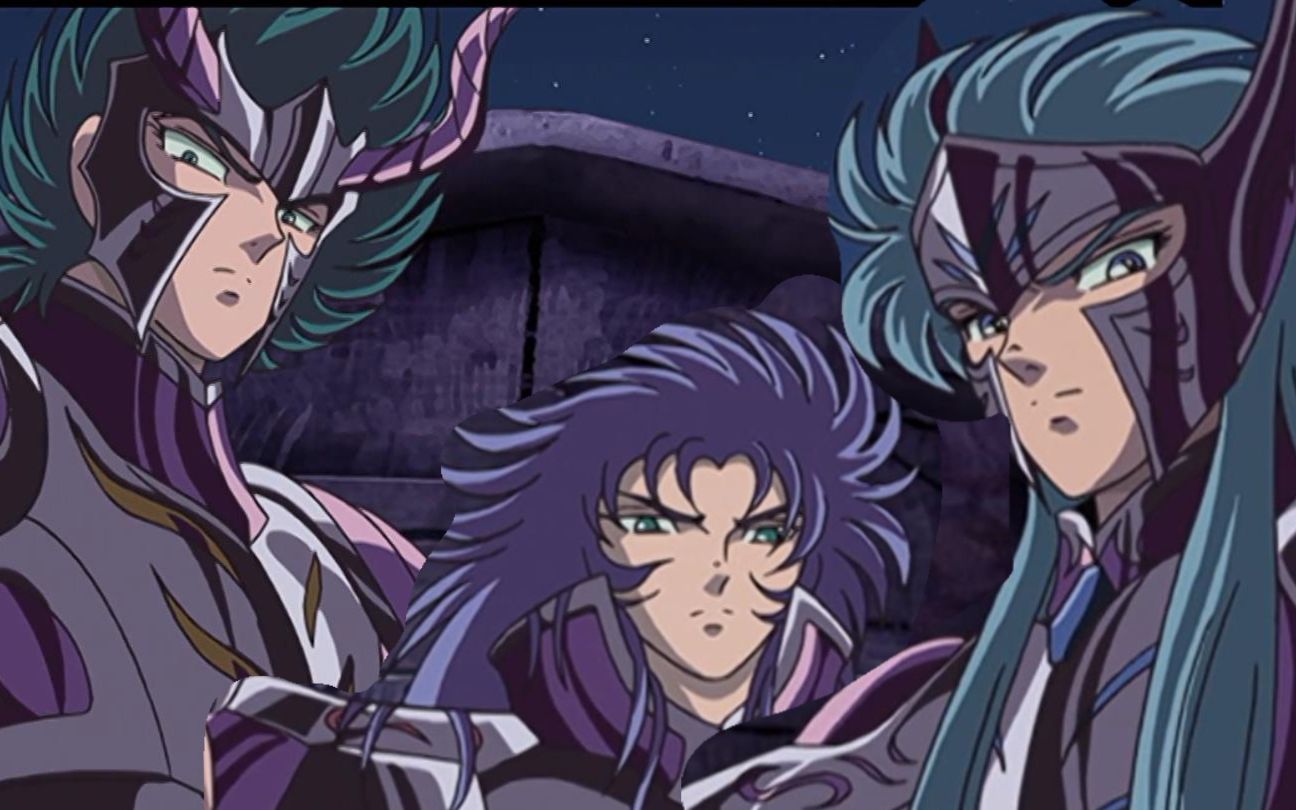 1分 —— 苏醒的108颗魔星,复活的黄金圣斗士_哔哩哔哩 (゜-゜)つロ