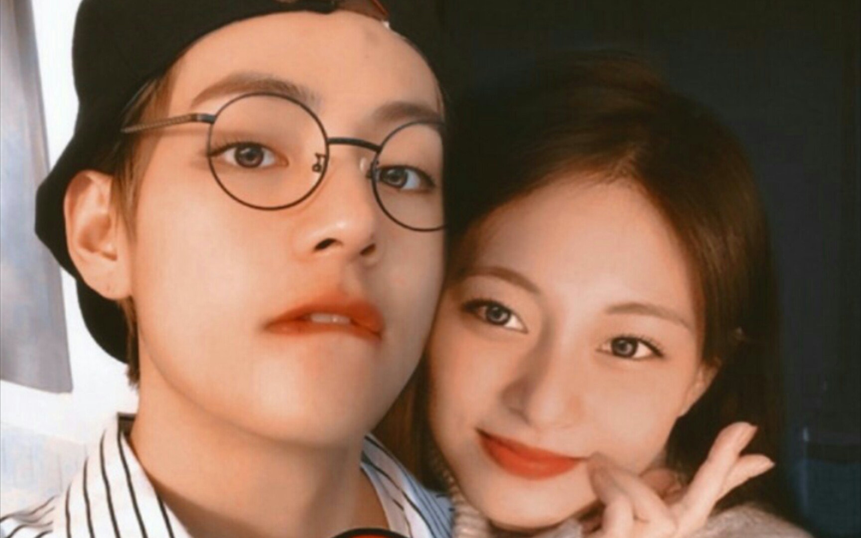 泰瑜颜霸的cp就是好磕