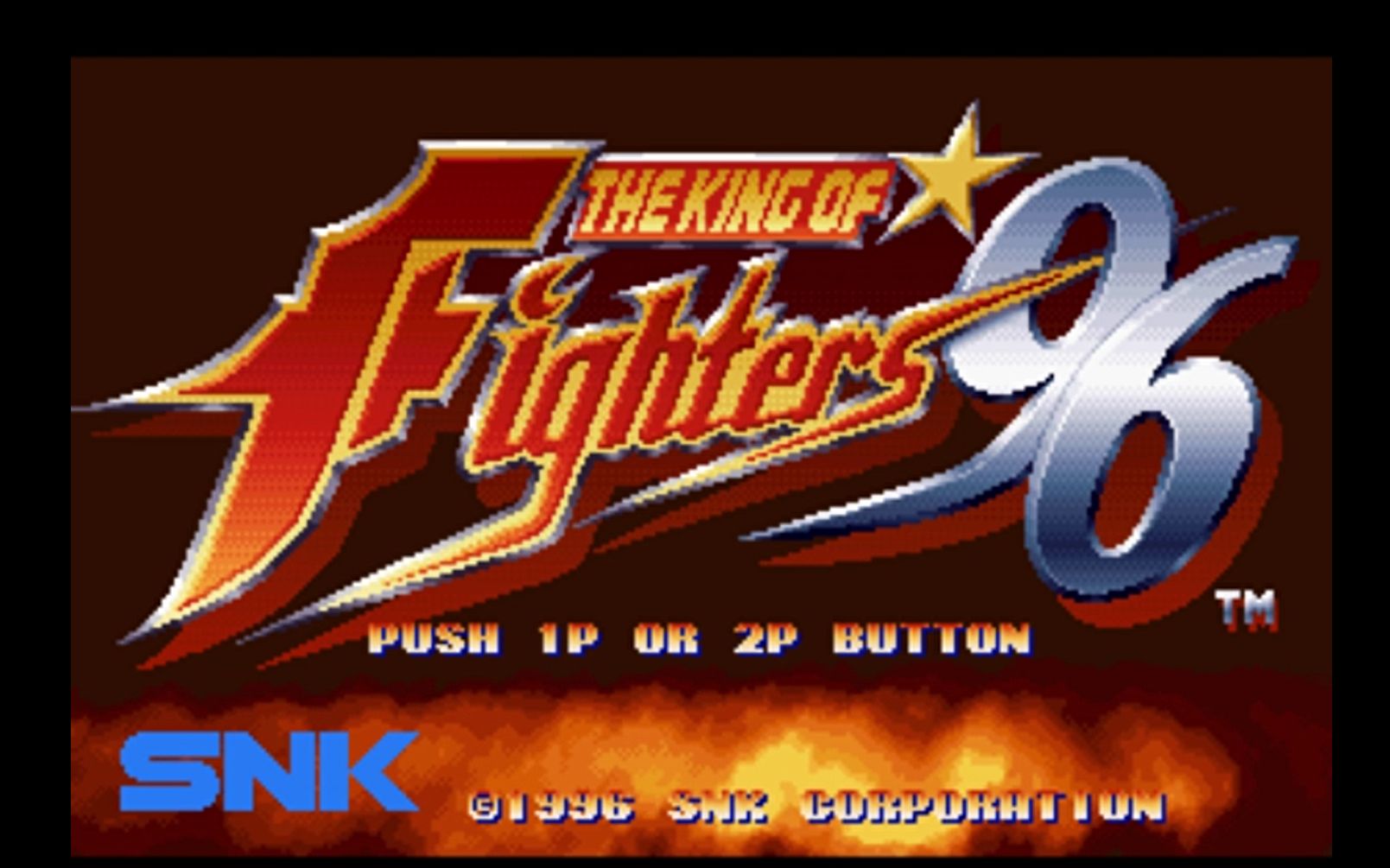 [KOF]拳皇96日本队金手指通关哔哩哔哩bilibili