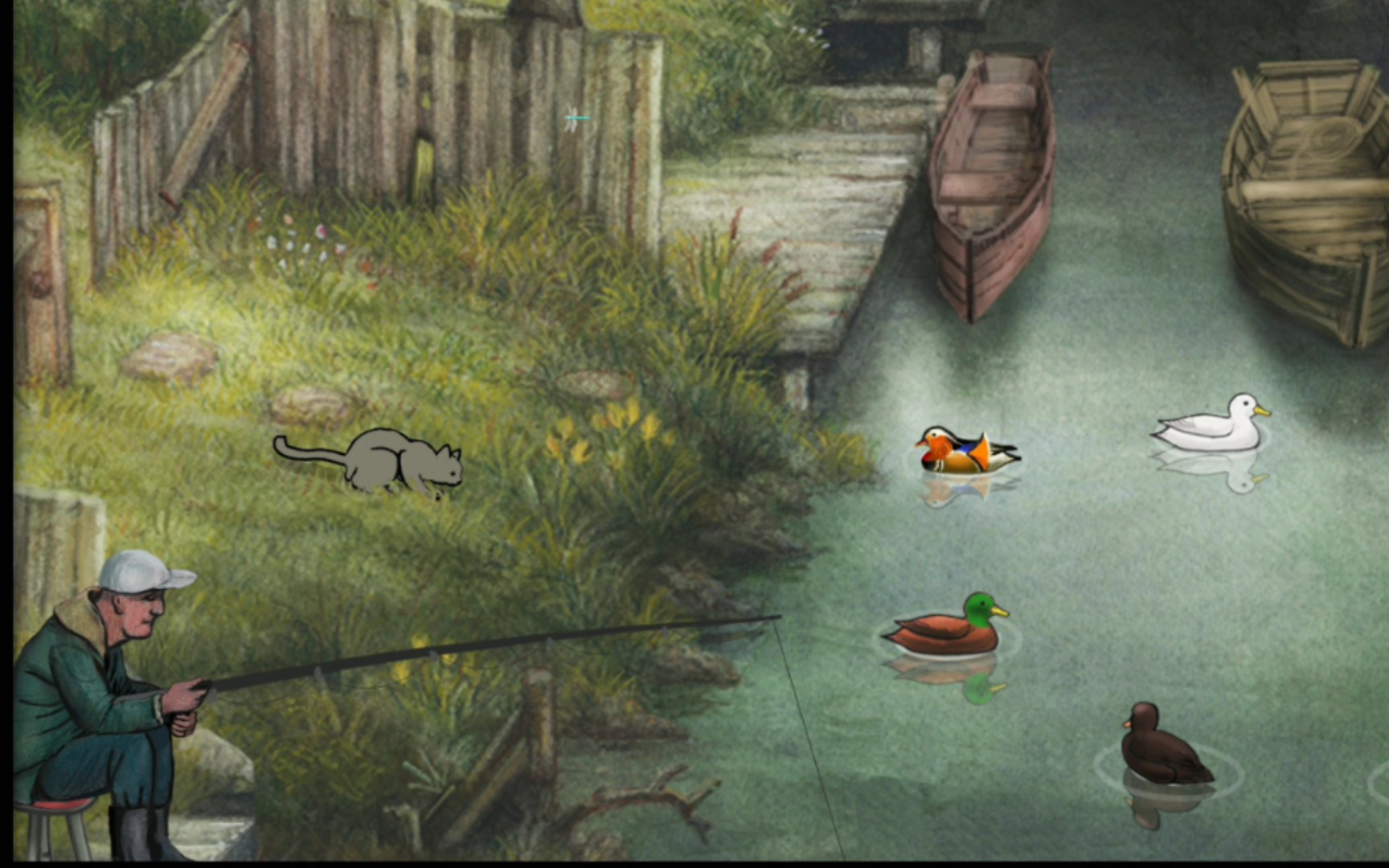 米洛和喜鹊miloandthemagpies