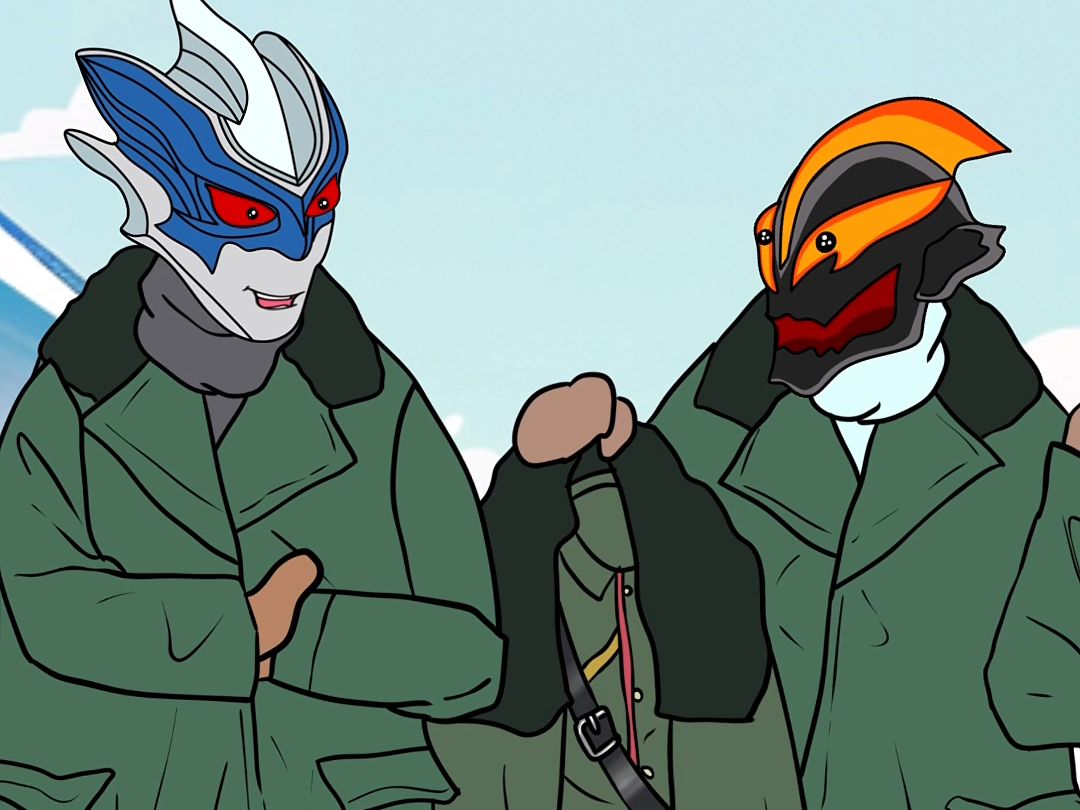 贝利亚和托雷基亚,嘲笑赛罗是显眼包