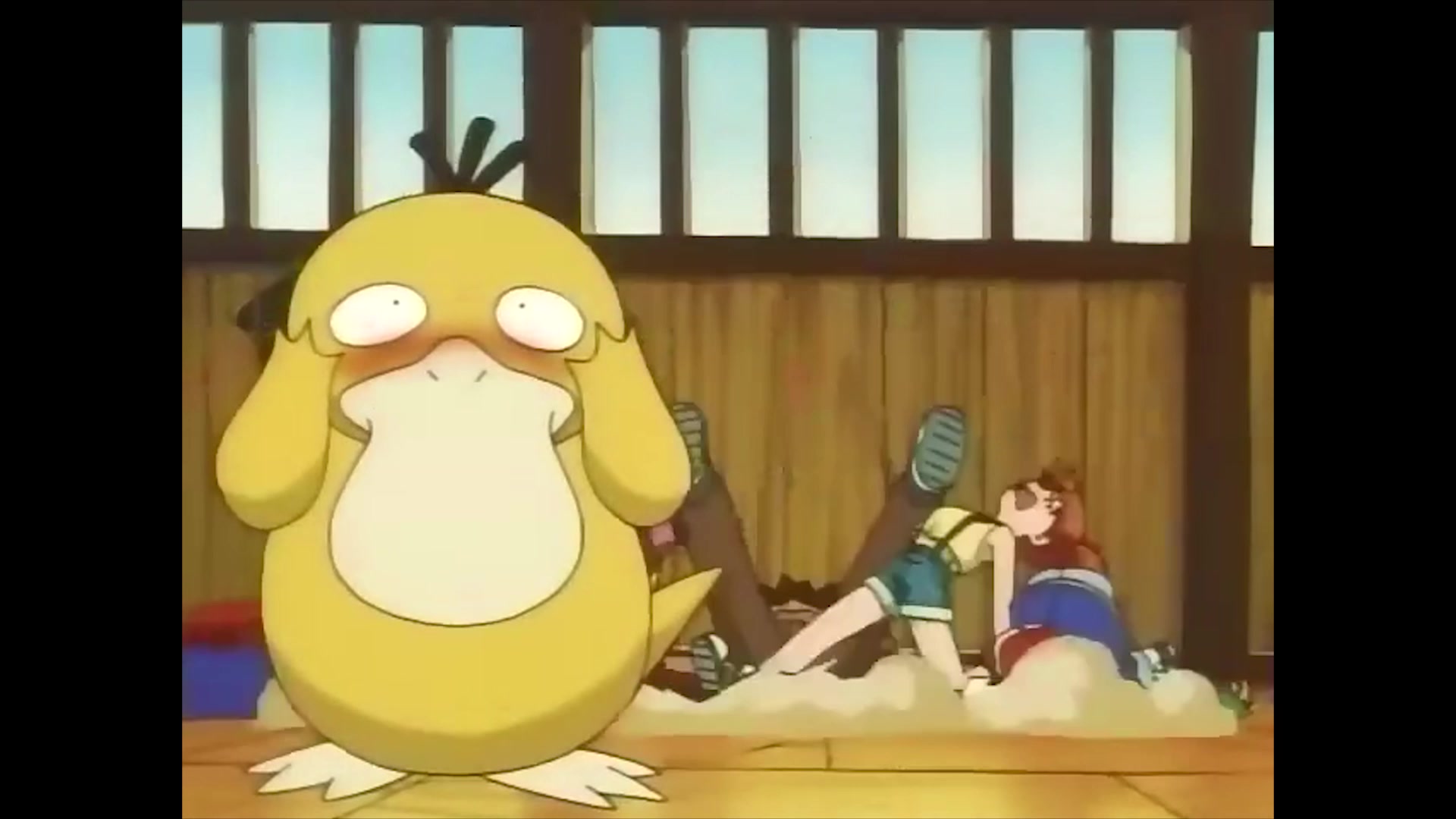 精灵宝可梦:还记得当年被这只搞笑的可达鸭头像屠屏的日子吗……_哔哩