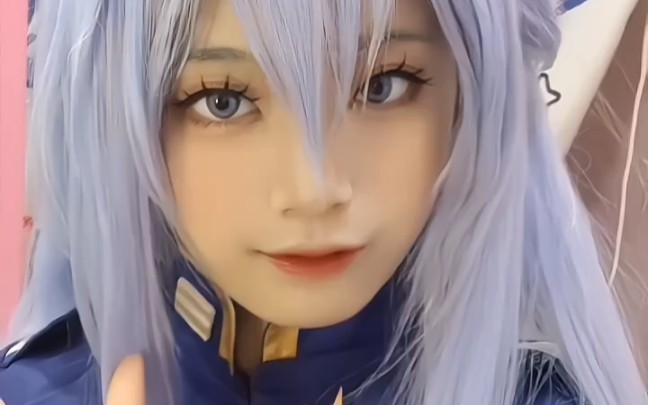 【86-不存在的战区】 蕾娜cos "好久不见,管制一号"