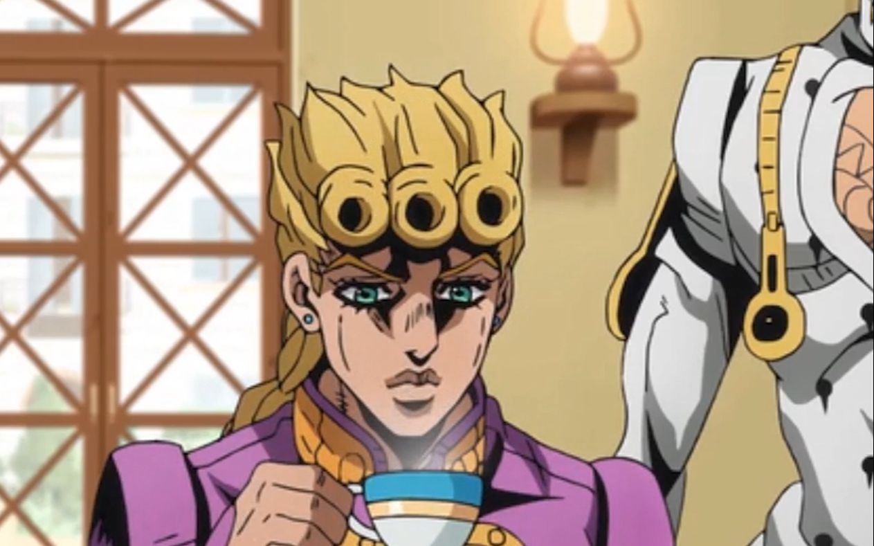 带你看不一样的jojo奇妙历险记—黄金风暴第五话