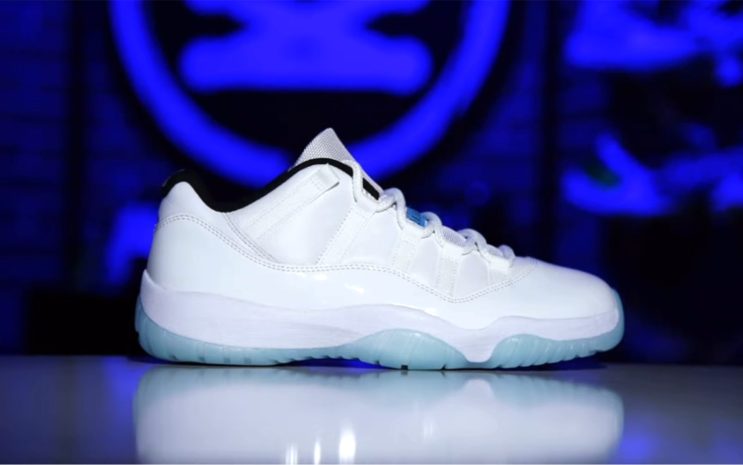 Jordan 11代 低帮 Legend Blue 传奇蓝|Weartester哔哩哔哩bilibili