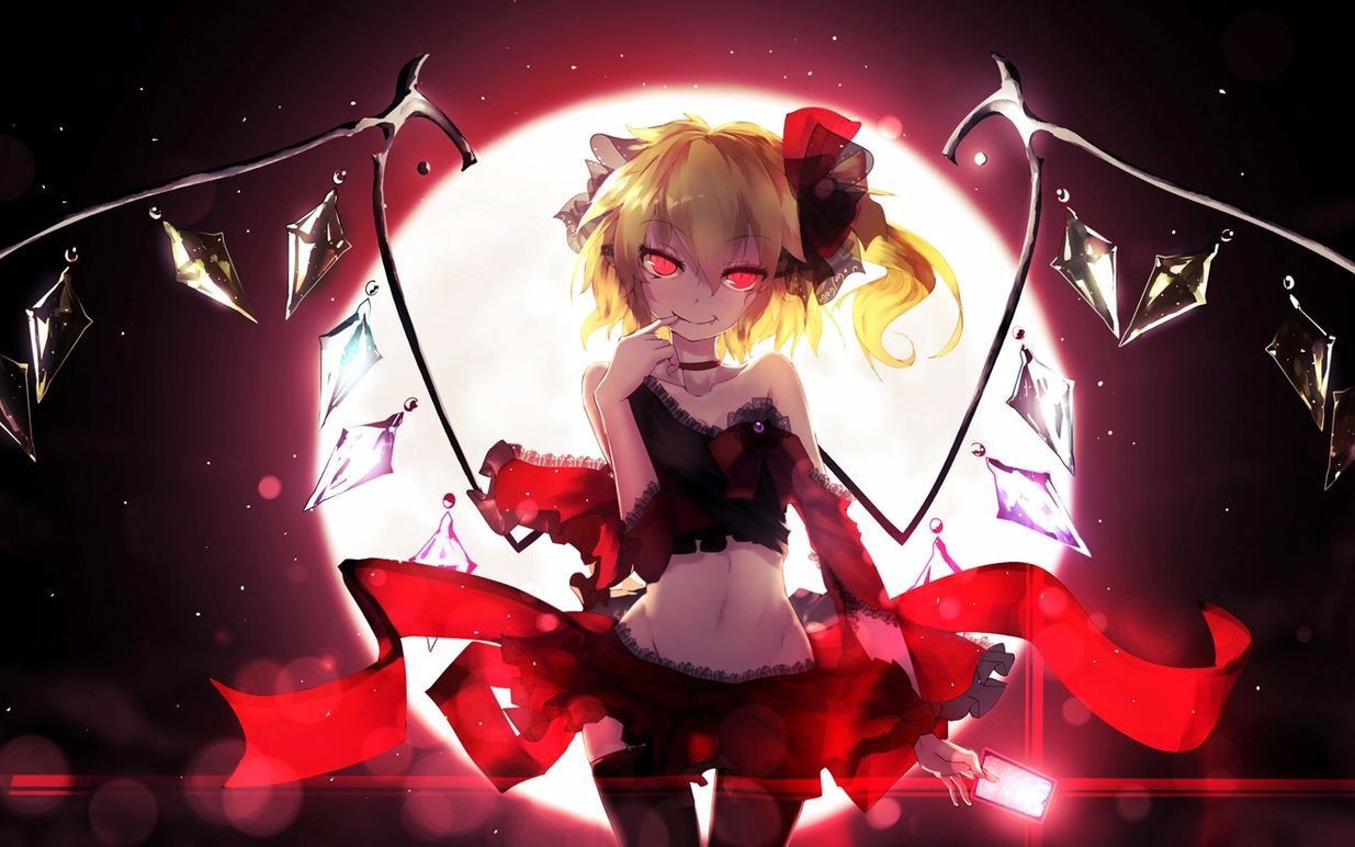 300英雄补丁-芙兰朵露 ·斯卡雷特-二小姐_哔哩哔哩_bilibili