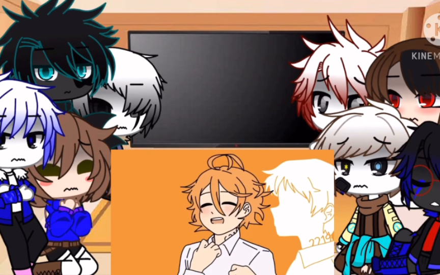 [图]Sans Aus react to the Promised neverland Ft.Frisk and Chara