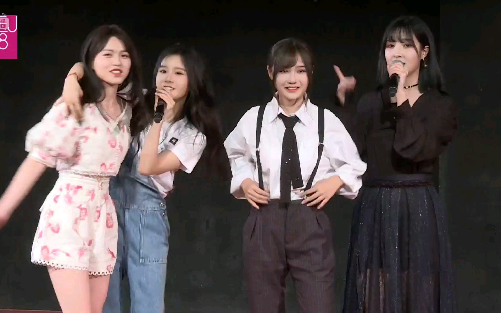 由b队原队长(段艺璇),副队长(刘姝贤)开头的日不落_哔哩哔哩_bilibili