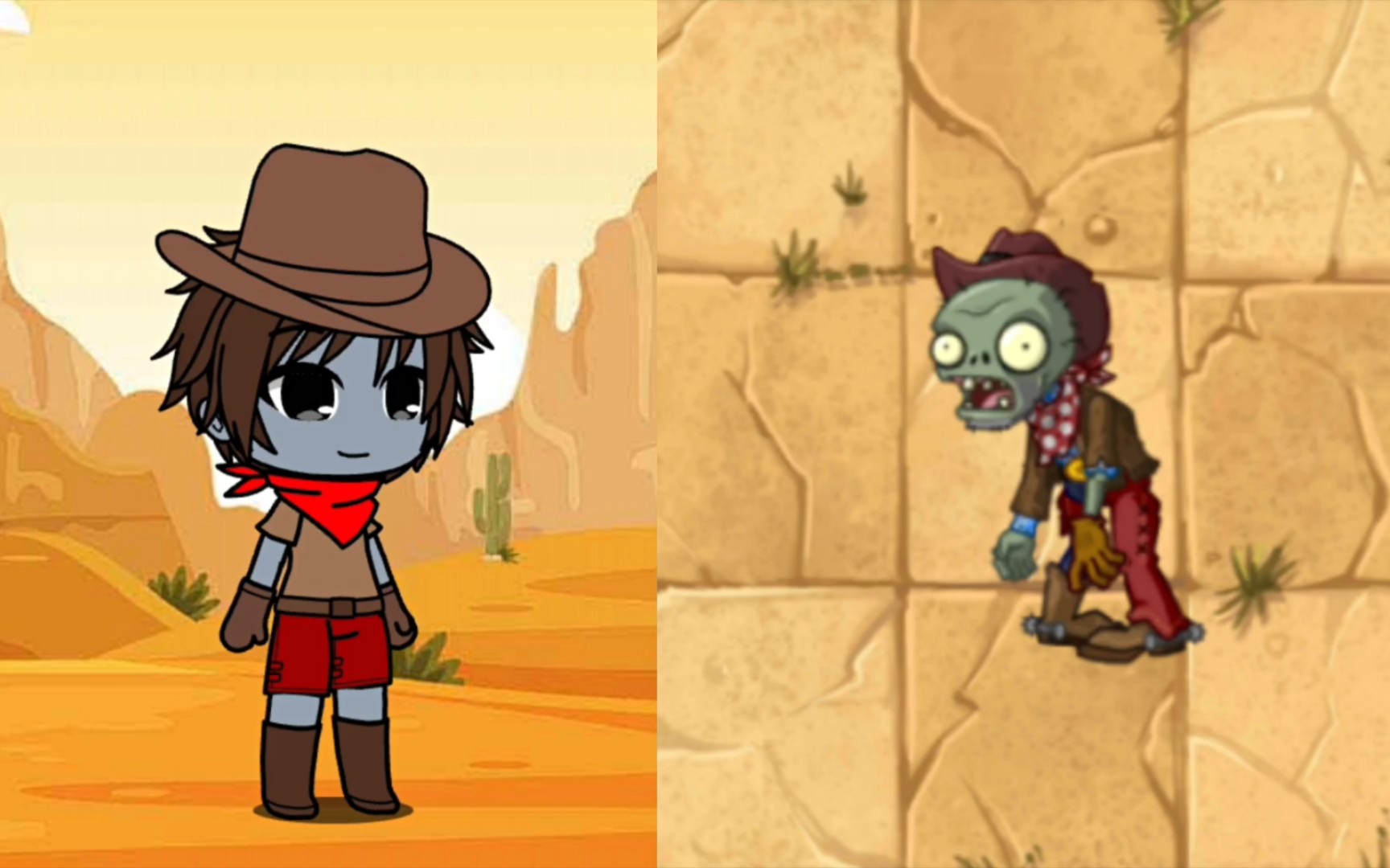 pvz僵尸加查(狂野西部)