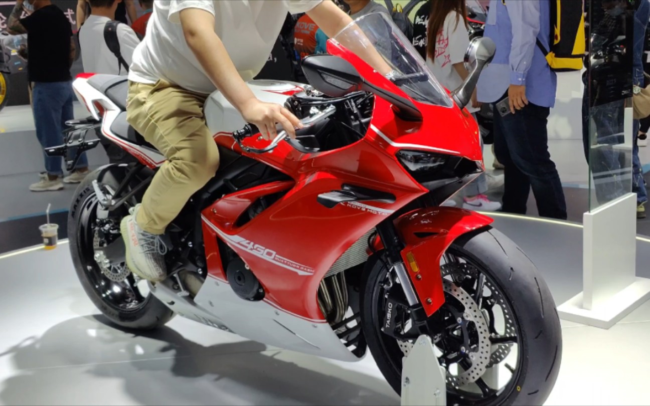 凯越450rr 坐姿 国产四缸跑车