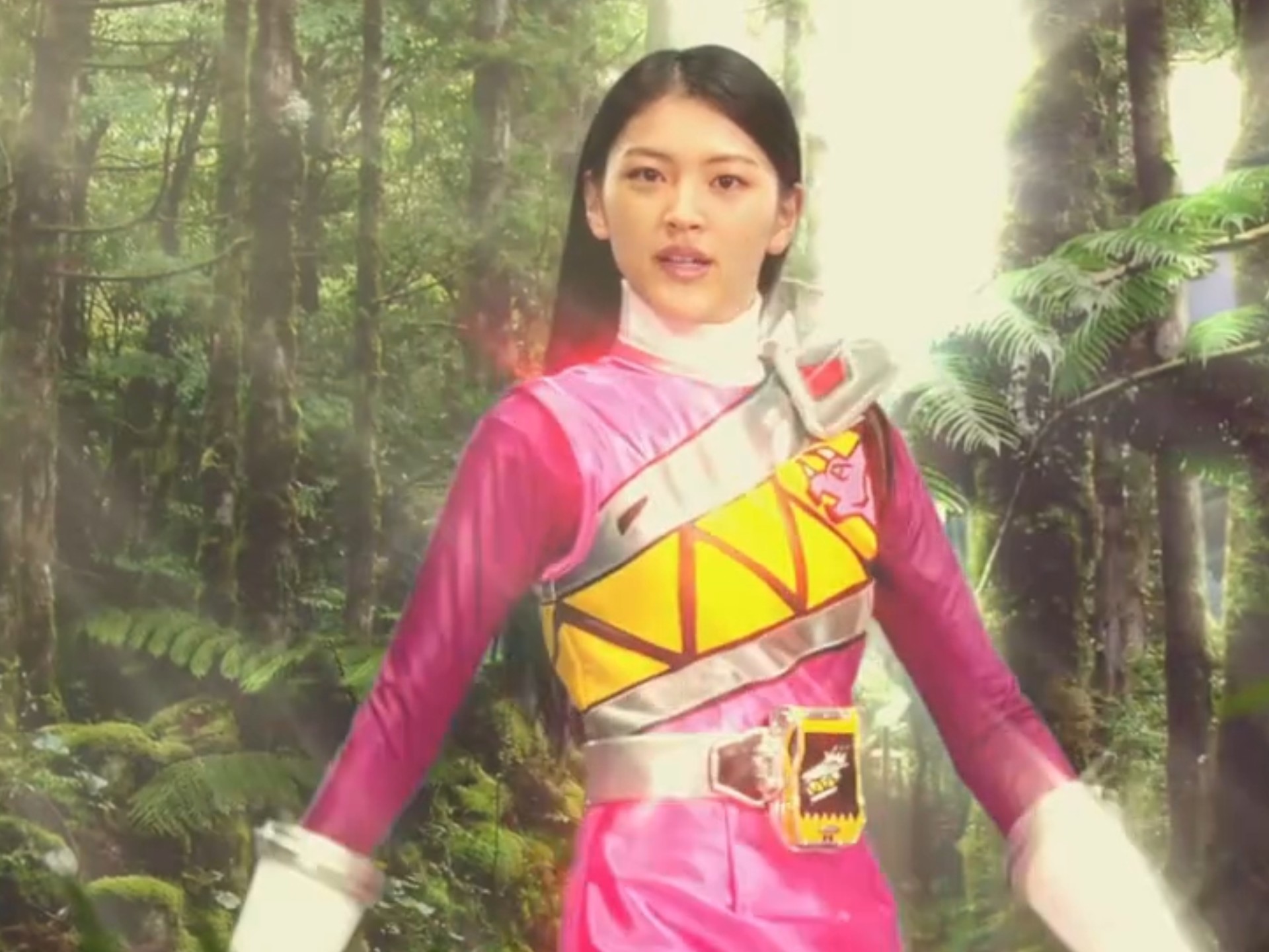 超级战队女战士皮套与演员唱名对比