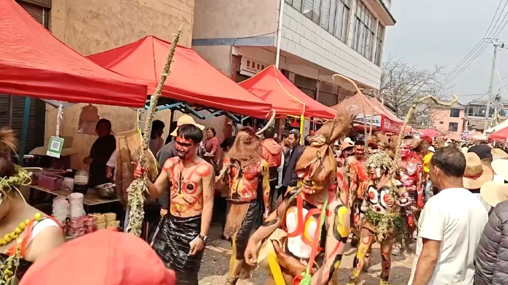 [图]阿细民族祭火文化～～