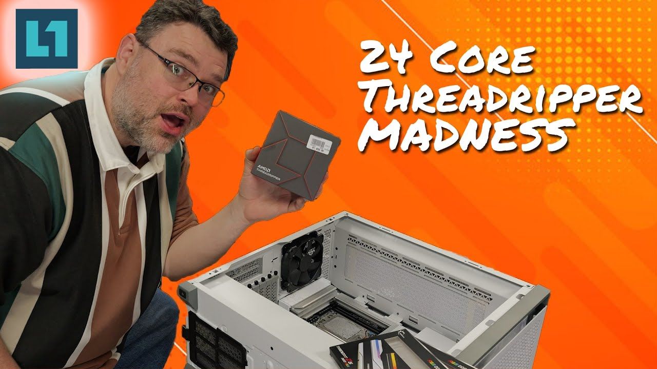 【搬运】24核心threadripper究竟有多强?