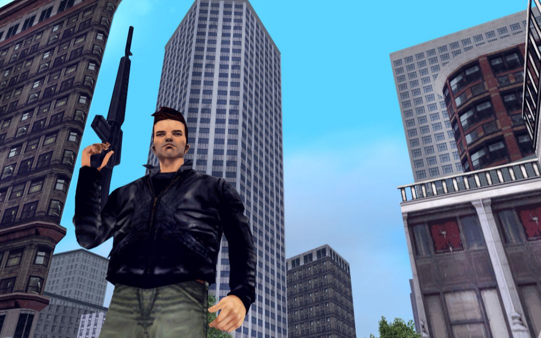 gta3 xbox版预告片