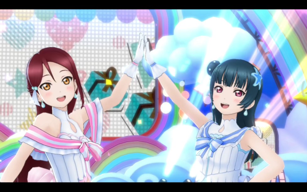 【llas】aqours水族馆版哼唱的朋友