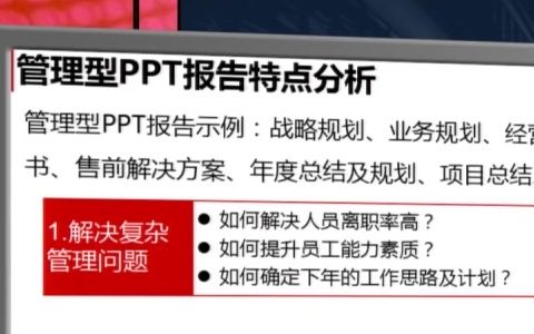 02重构认知篇:PPT报告的4大核心要素哔哩哔哩bilibili