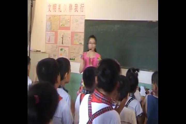 [图]人音版小学音乐二下《3歌表演请来看看我们的村庄》[华老师]【市一等奖】优质课公开课教学视频