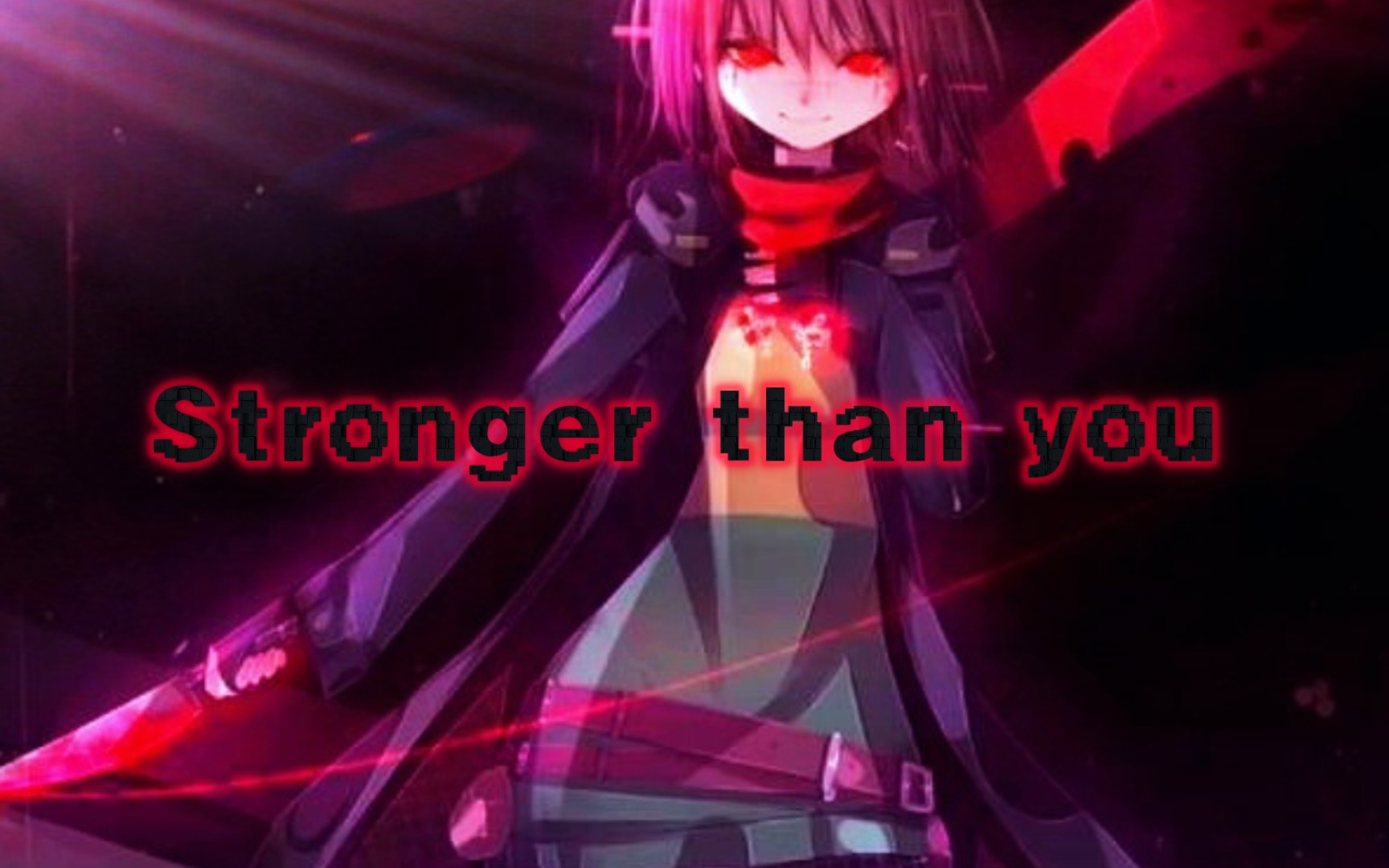 [图]UNDERTALE Stronger THAN YOU (Chara)