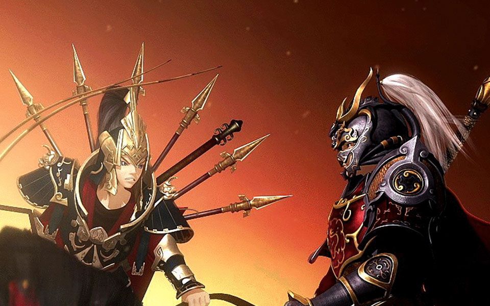 【秦时明月|羽龙】[项少羽x龙且]杀戮万千只为能君临远方