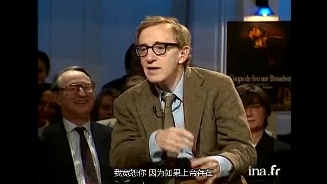 伍迪艾伦apostrophes访谈法语中字