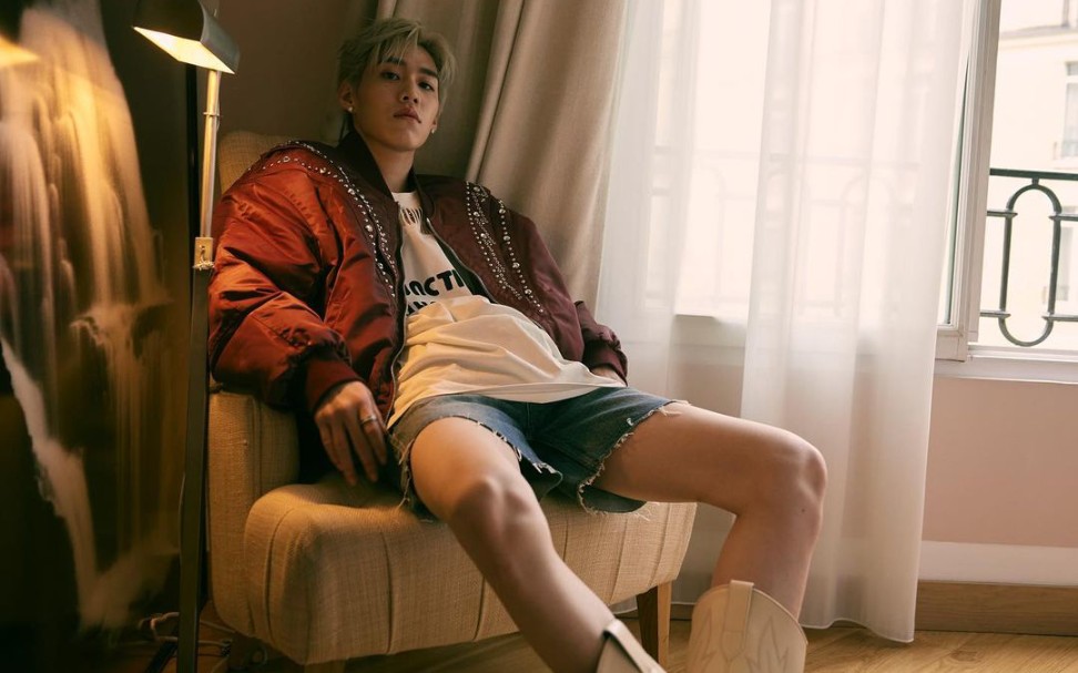 【bkpp】林祎凯腿精 斯哈斯哈