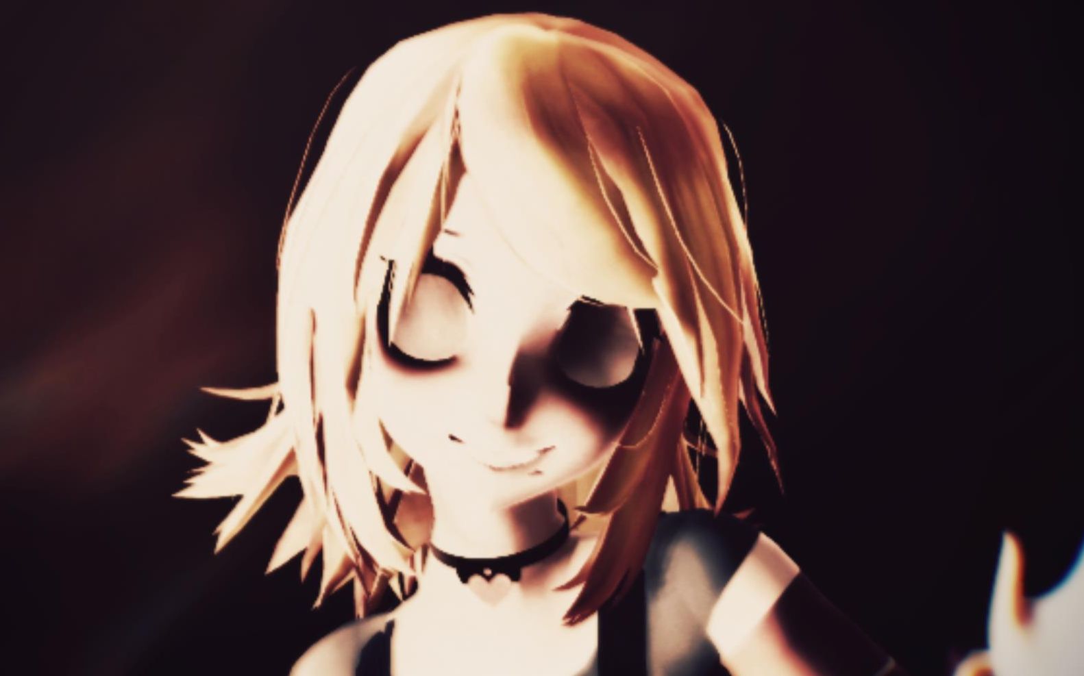 [图]【MMD】Wanna Play？【Chucky Rin】