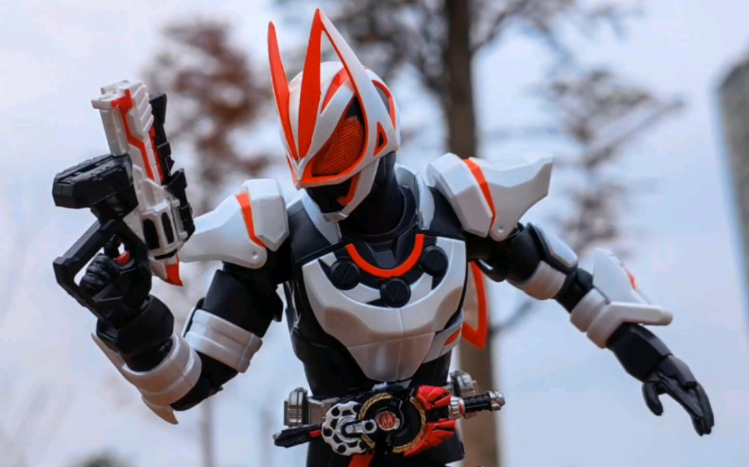 万代 假面骑士极狐 geats shf 马格南推进器 双马双推 仿剧照外拍分享