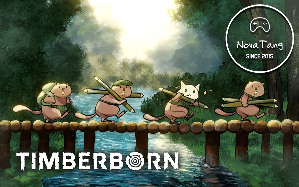 timberborn海狸先生为什么河里的水没了01