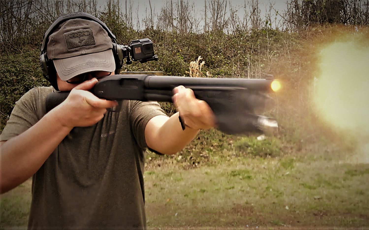 【暴力升级】莫斯伯格590 震荡波短管霰弹枪