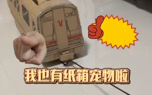 Télécharger la video: 【日常】我也有纸箱宠物了