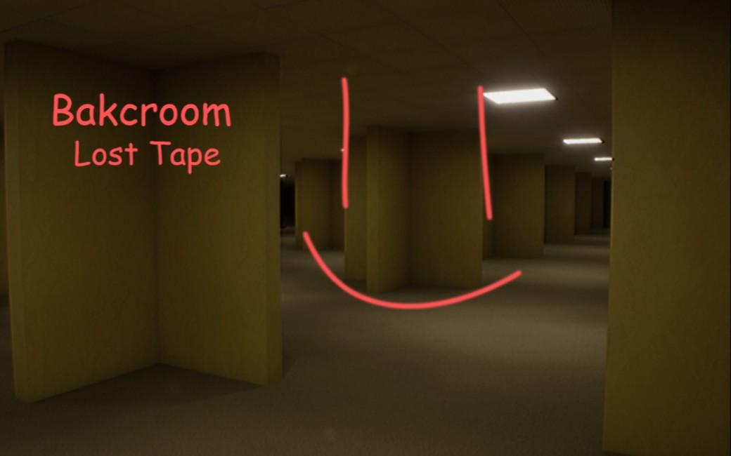 [图]生活累了吧，来看看后室:）Backroom Lost Tape