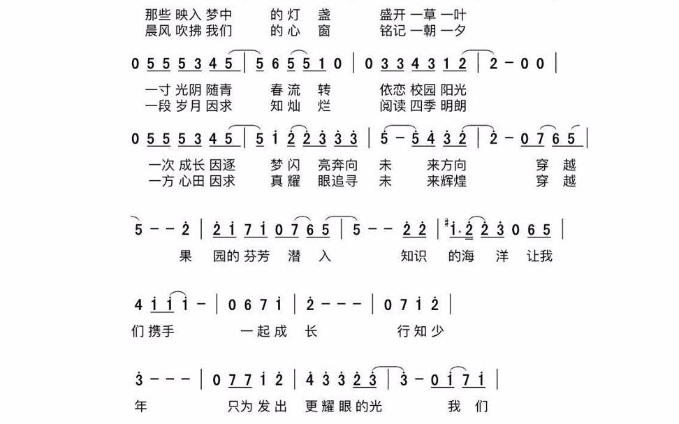 宝山区行知中学附属宝山实验学校校歌《行知少年》哔哩哔哩bilibili