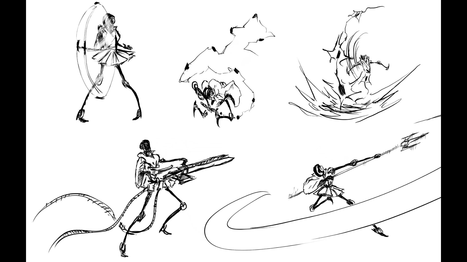 火柴人——机械福利姬