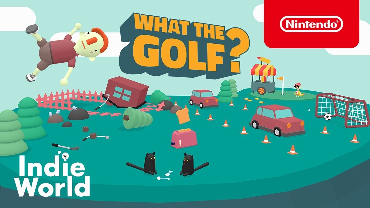 [图]WHAT THE GOLF? [Indie World 2019.12.11]